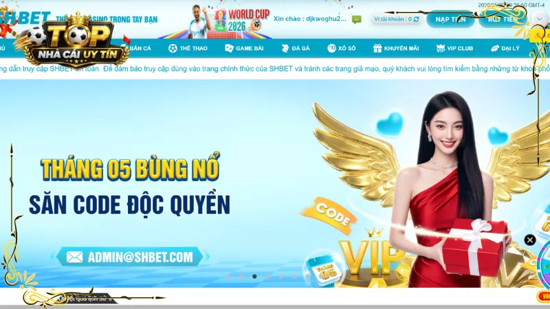 SHBET được đánh giá là sân chơi giải trí uy tín hiện nay